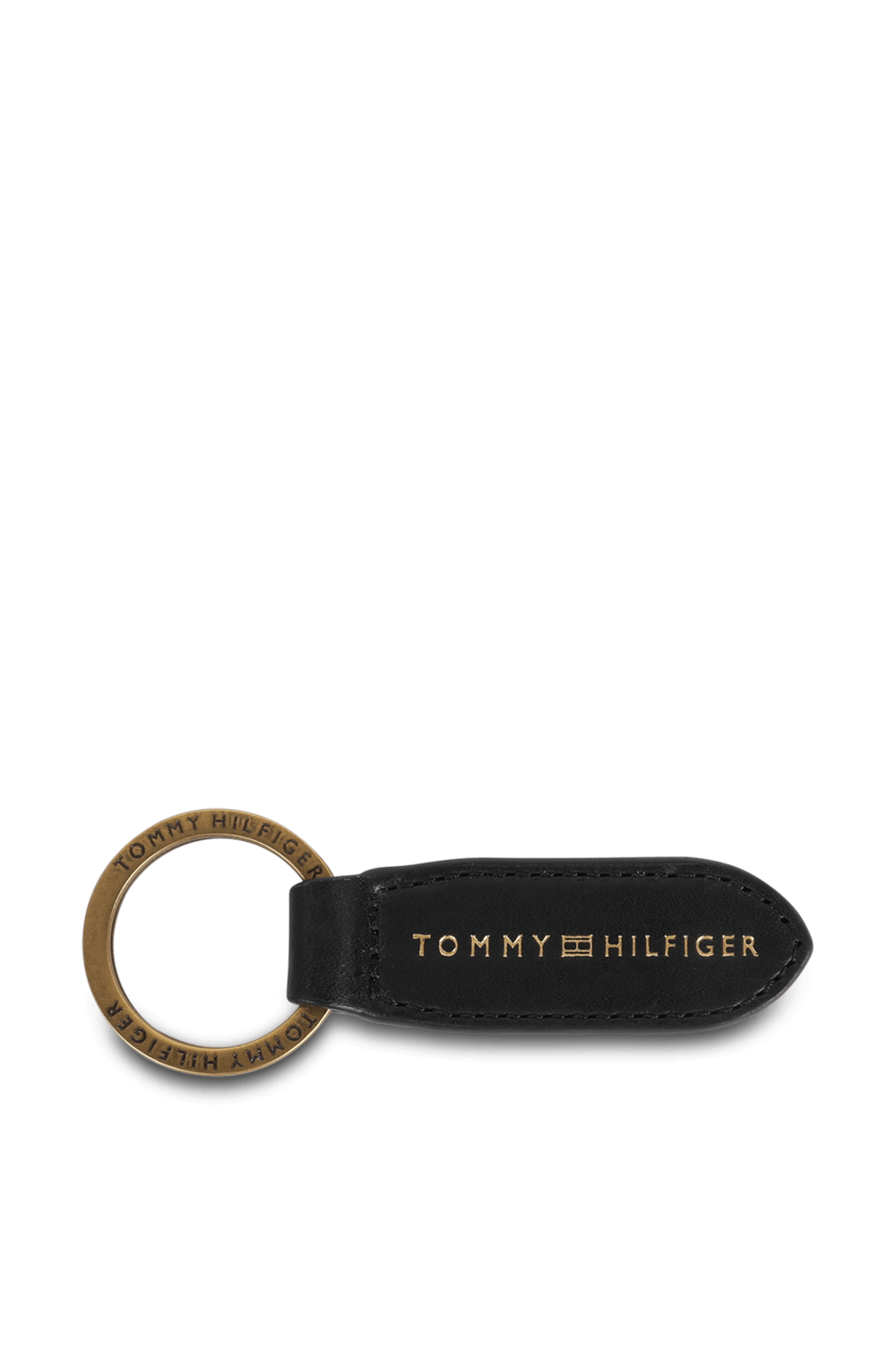 מארז ארנק קטן ומחזיק מפתחות מעור בצבע שחור