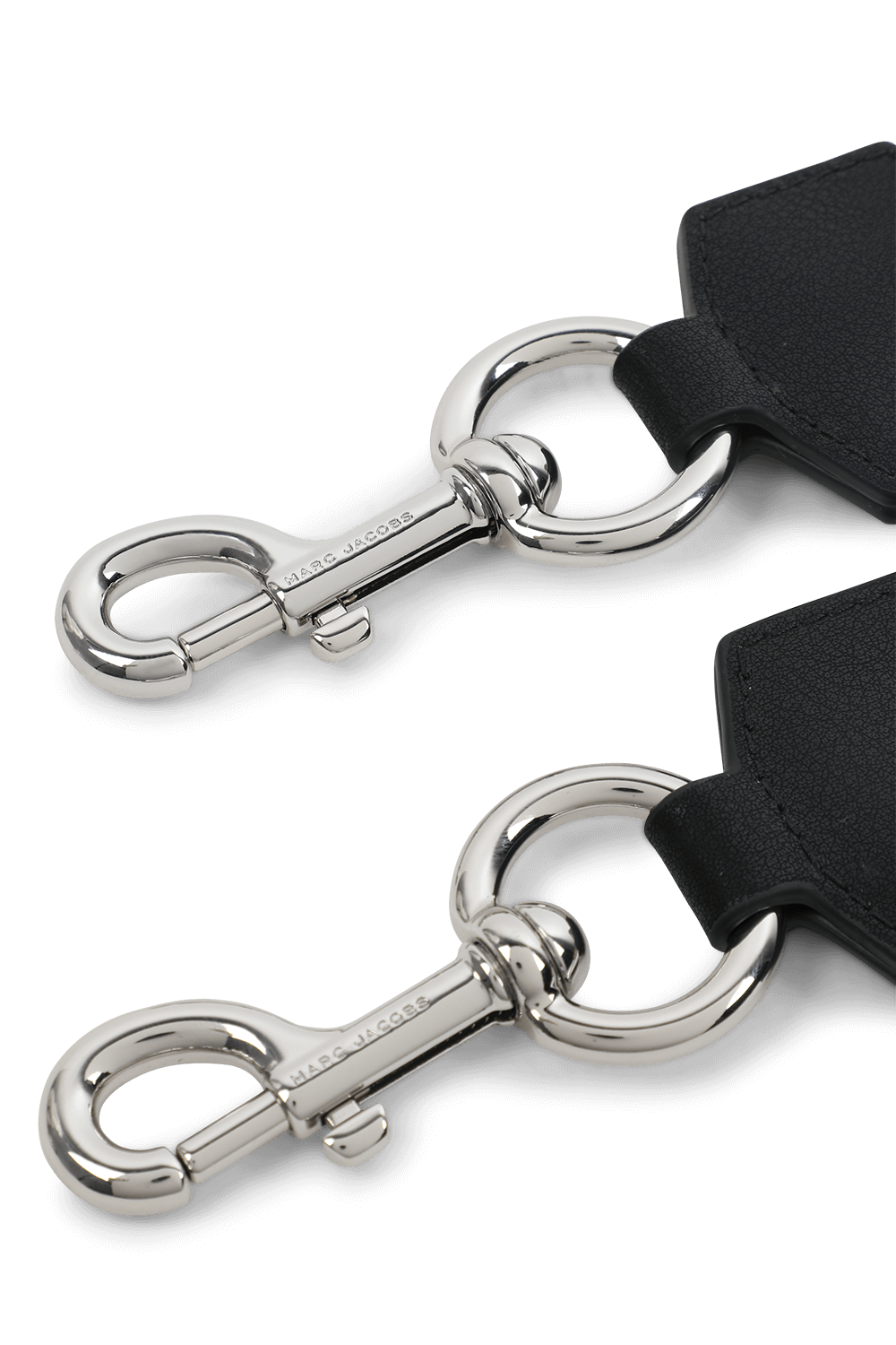 תמונה אחורית של רצועה לתיק באריגת ג'קארד