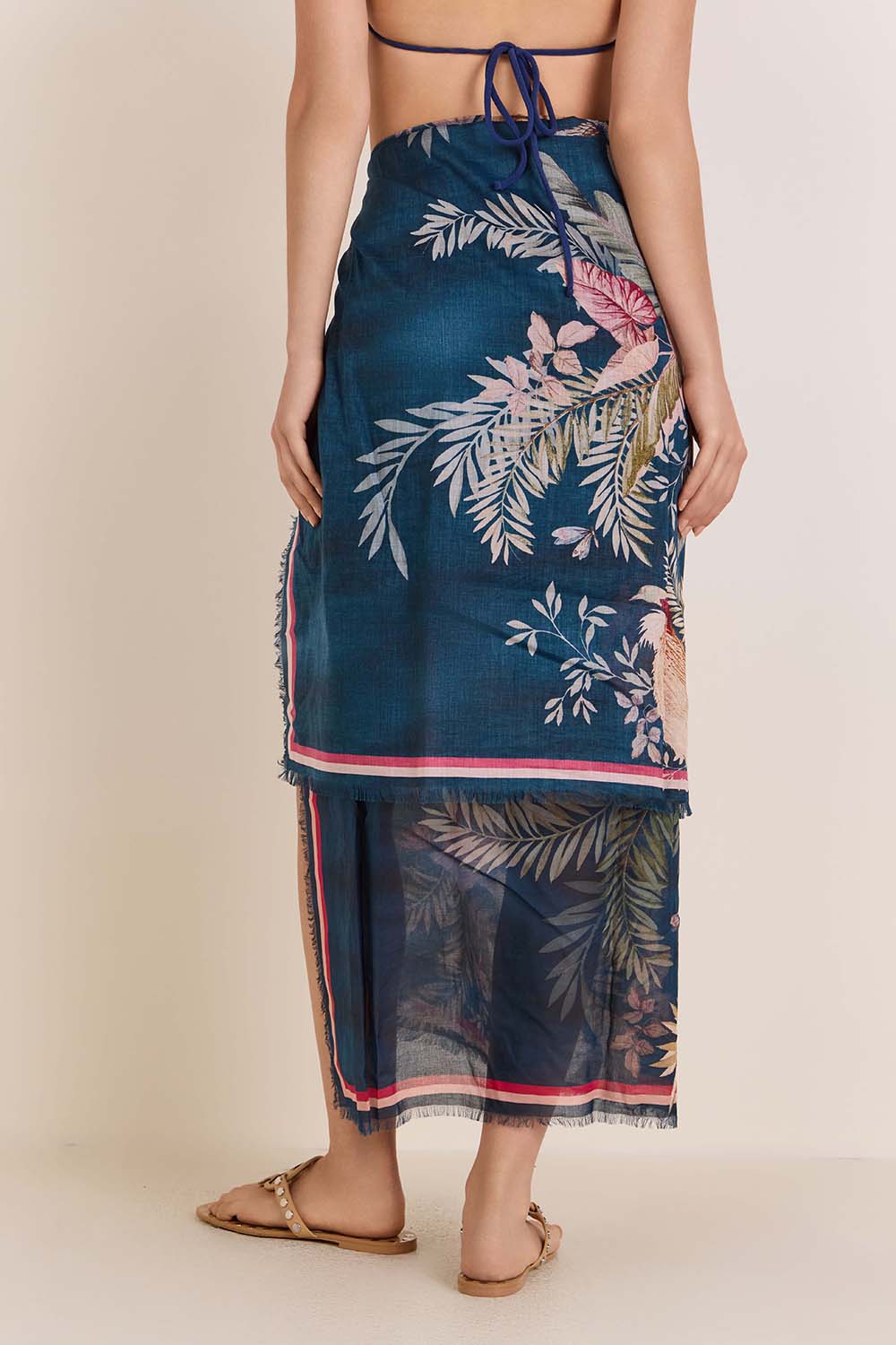 תמונת דוגמן אחורית של פראו