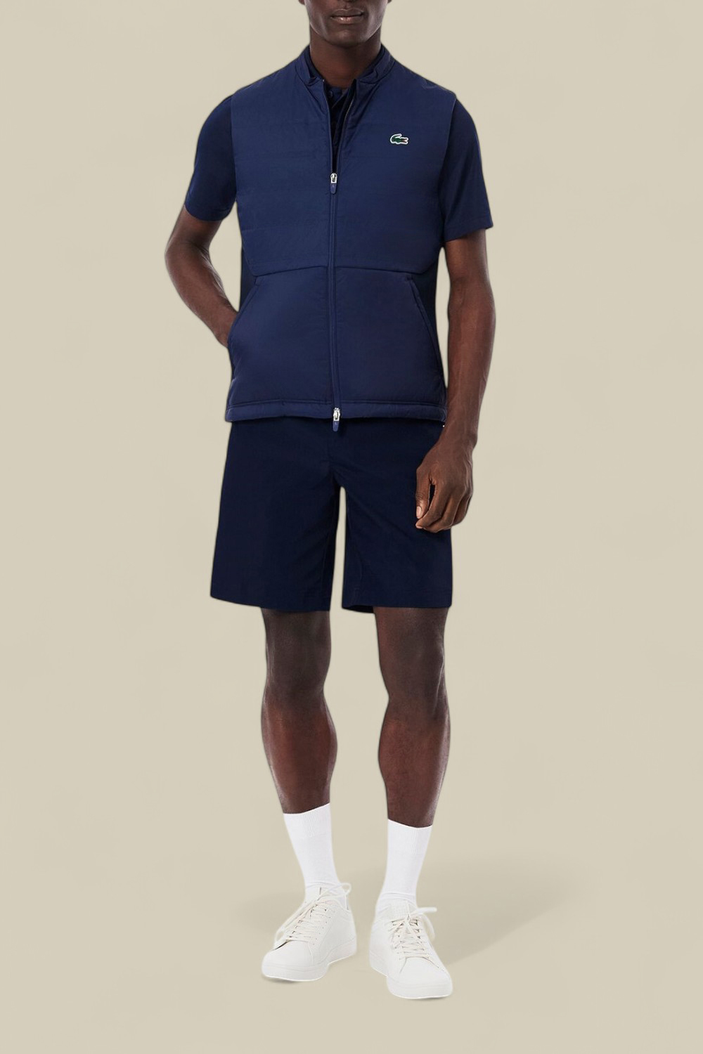 תמונת דוגמן קידמית של מכנסי ברמודה לגולף