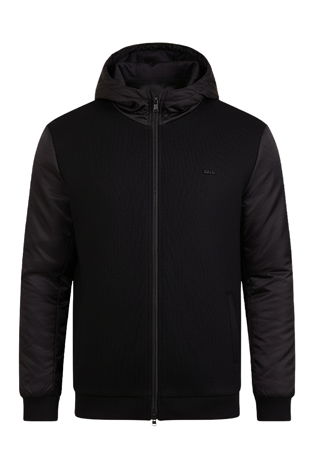 תמונה קידמית של ז'קט בריפוד קל