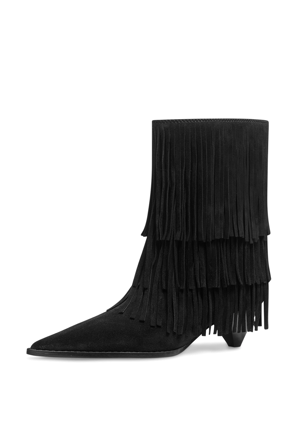 תמונה אחורית של מגפוני פרנזים