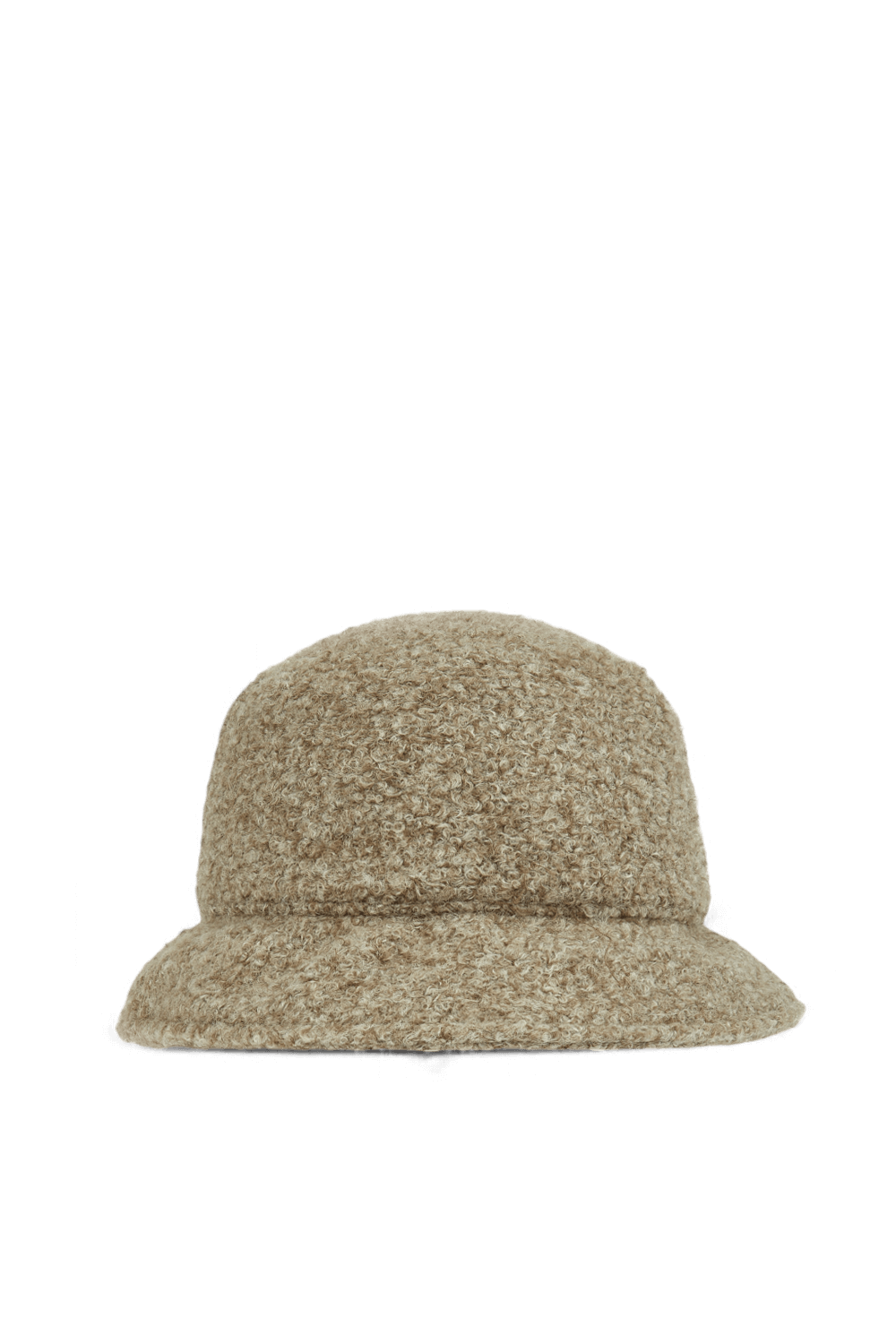 תמונה אחורית של כובע באקט מצמר