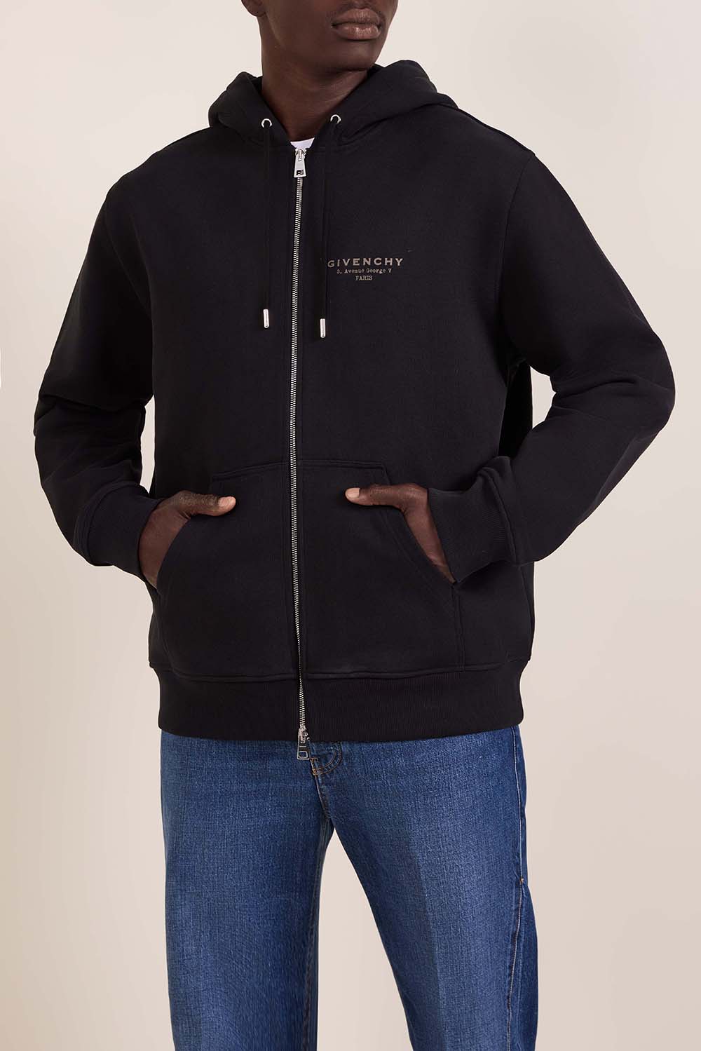 תמונת דוגמן קידמית של ז'קט קפוצ'ון