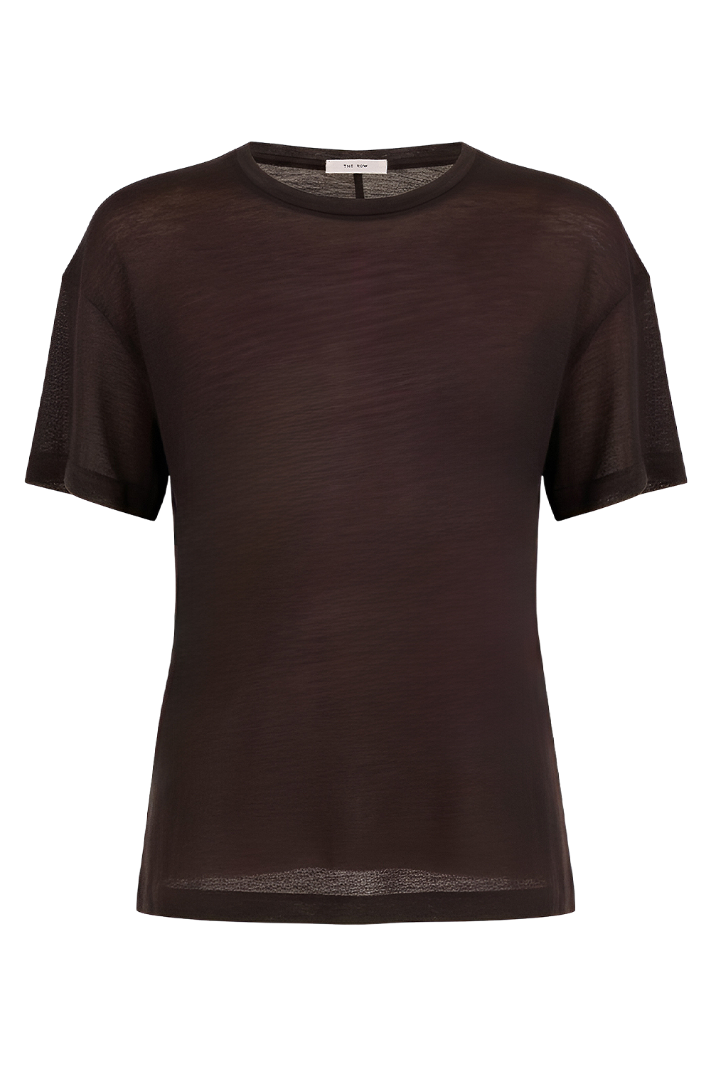 תמונה קידמית של חולצת טי מקשמיר