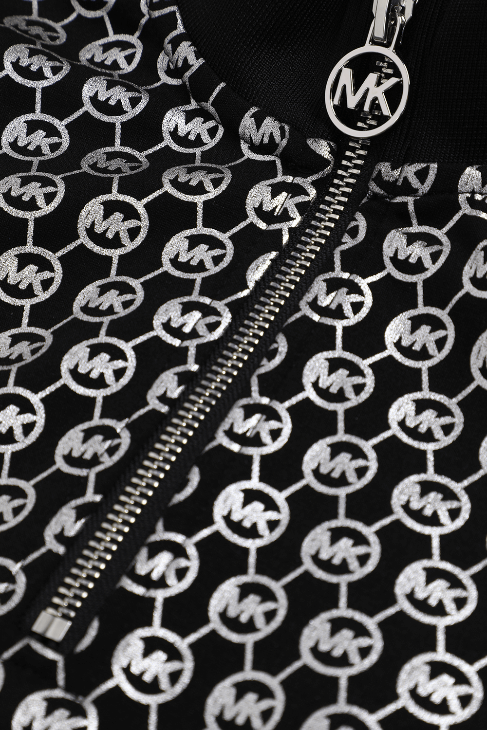 תמונה אחורית של גילאי 2-5 שמלה מרוכסנת מונוגרמית