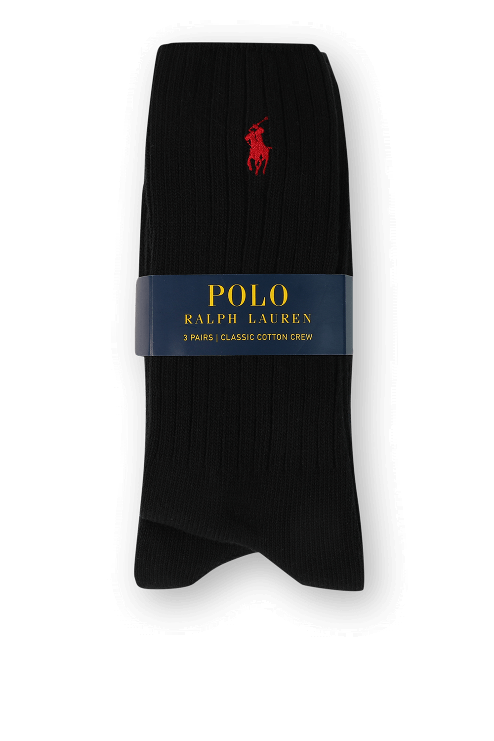 polo ralph lauren socks black