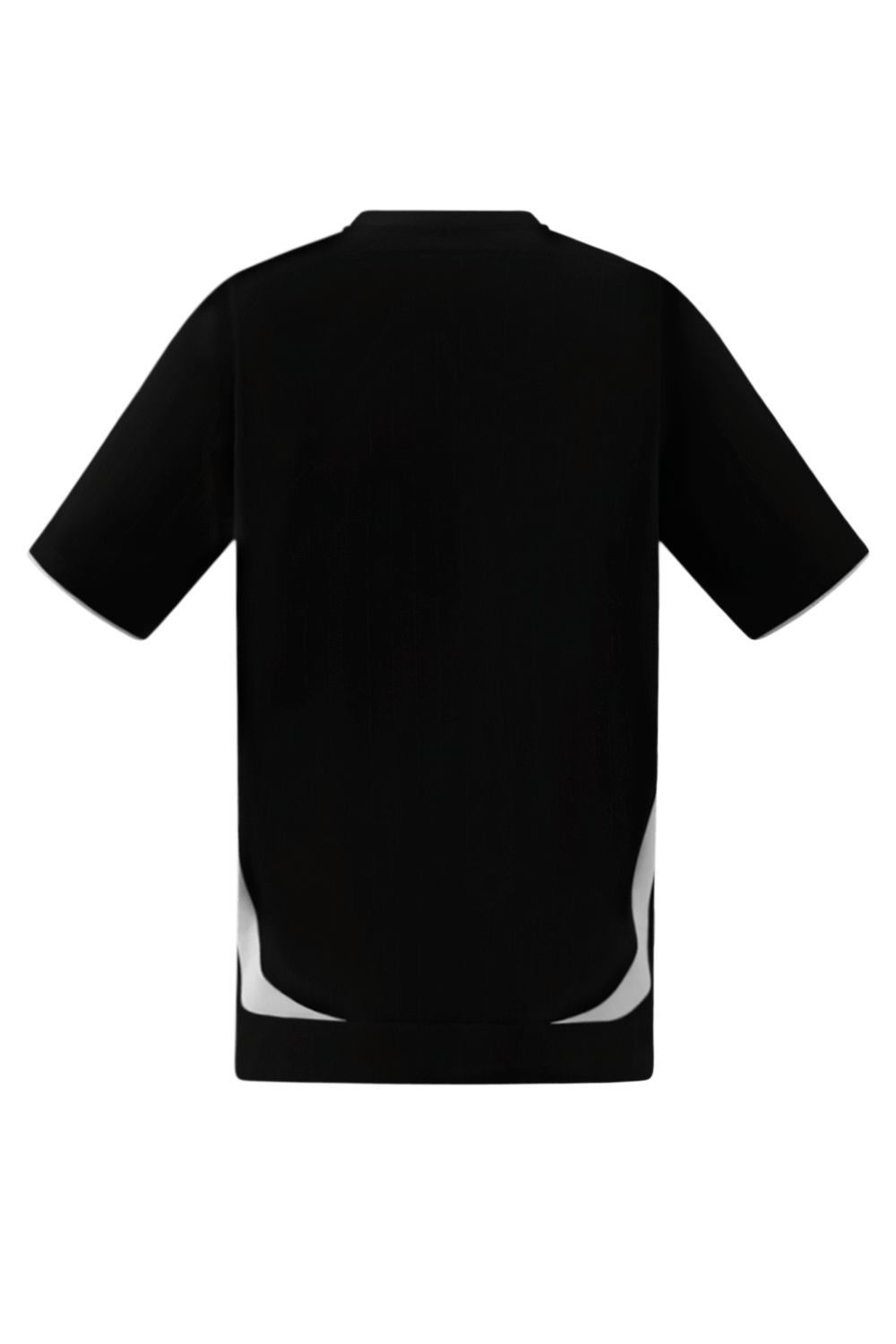תמונה אחורית של חולצת טי