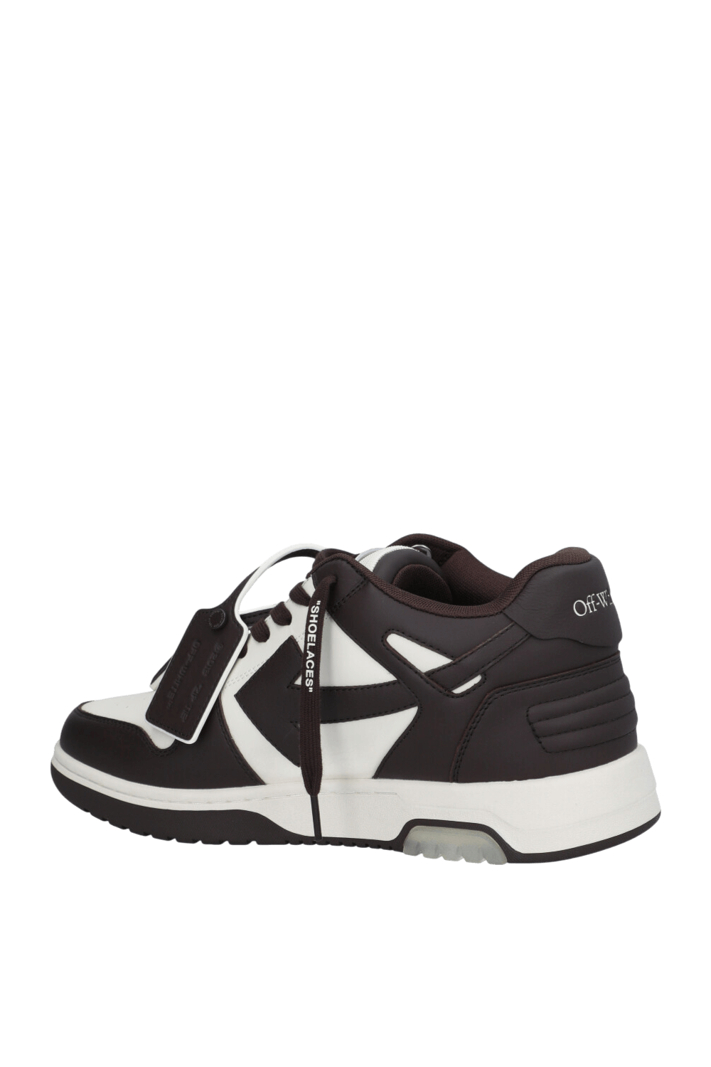 תמונה אחורית של נעלי סניקרס אוט אוף אופיס