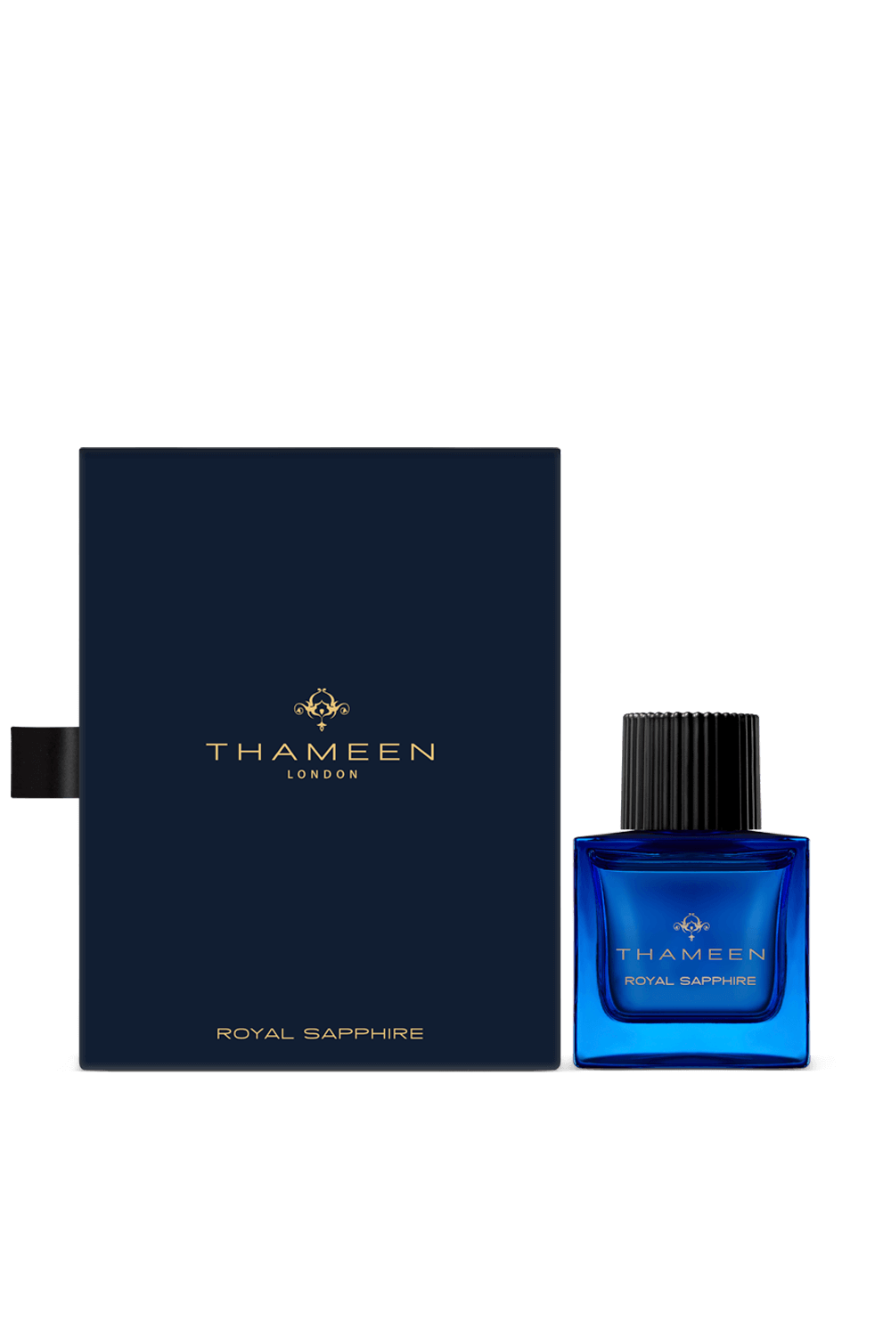 תמונה אחורית של Thameen Royal Sapphire Extrait de parfum 50 ML