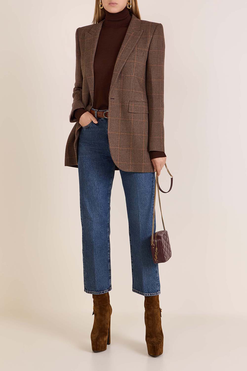 תמונת דוגמן קידמית של תיק מיני קאמרה