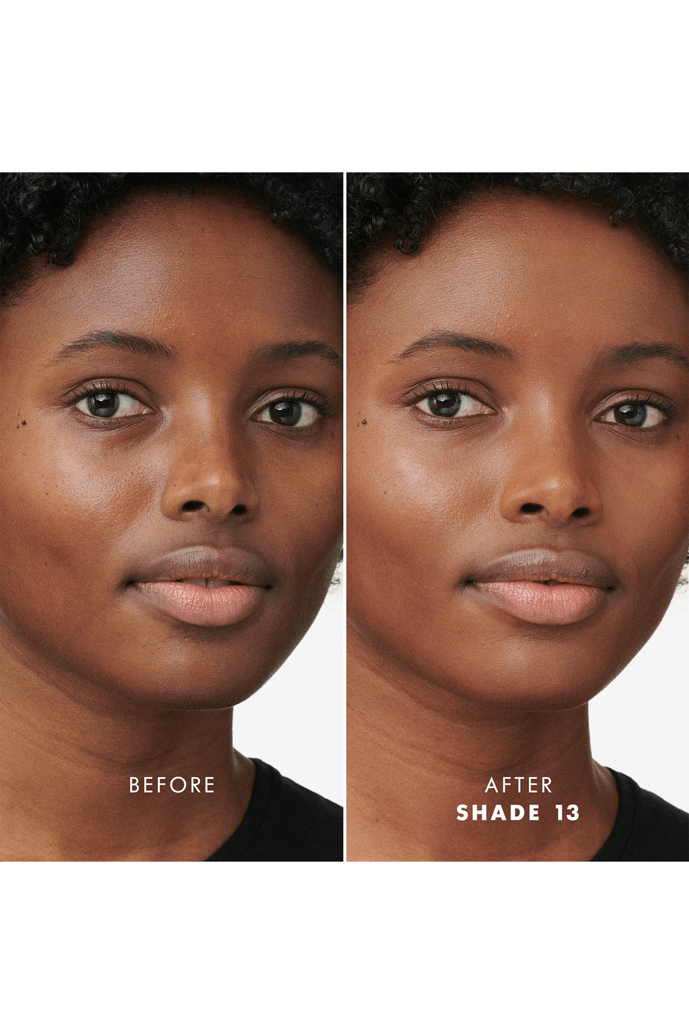 מייקאפ לומינוס סילק למראה זוהר 13