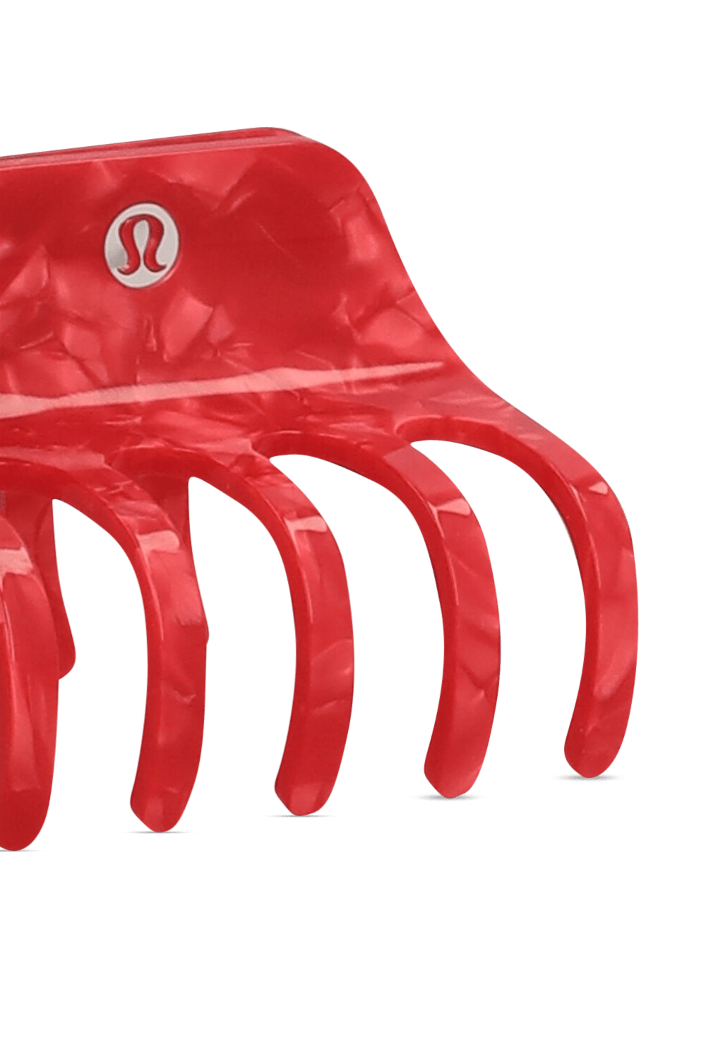 תמונה אחורית של Criss-Cross Claw Clip