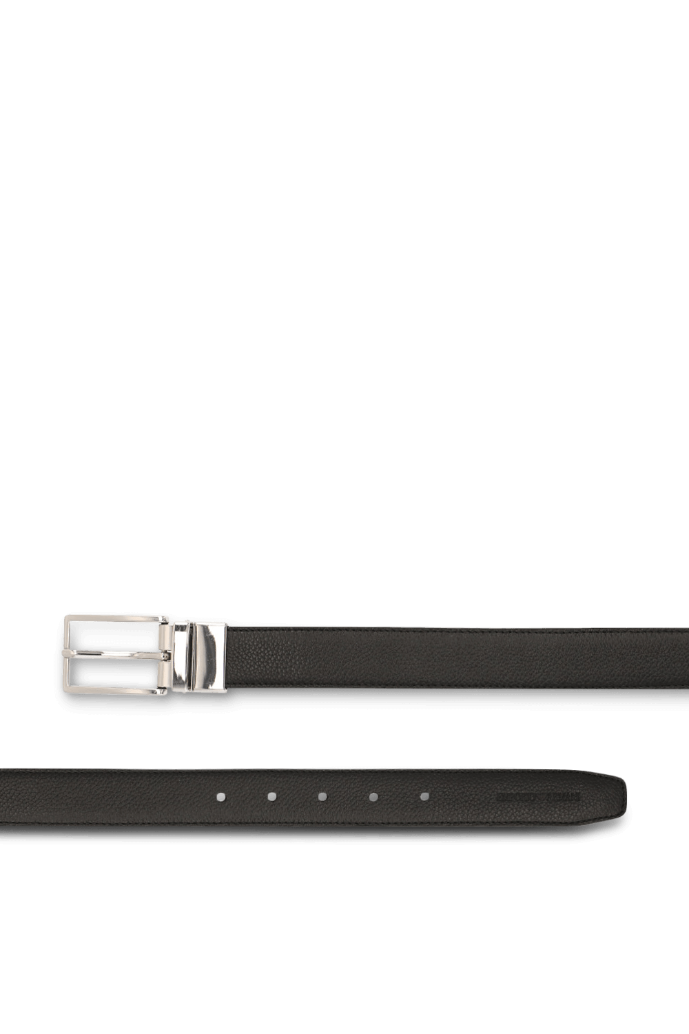 תמונת תקריב של חגורת עור