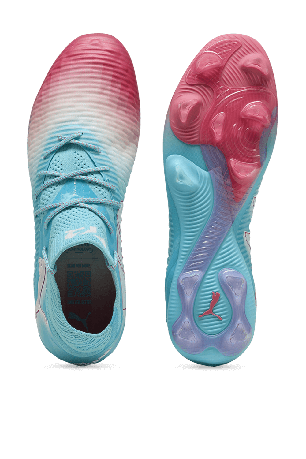 תמונת פנים של נעלי כדורגל פיוצ'ר 8