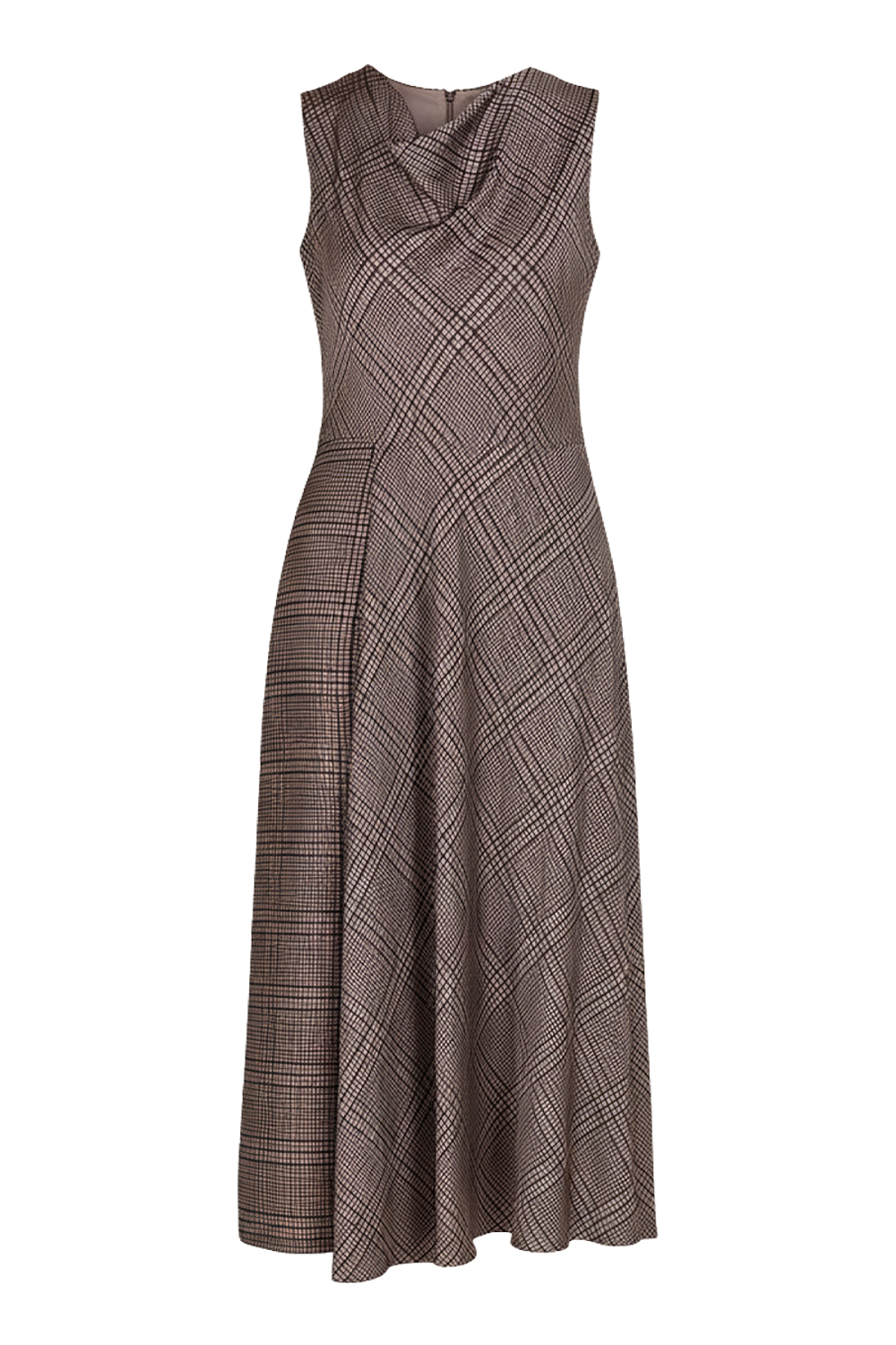 תמונה קידמית של שמלת מקסי