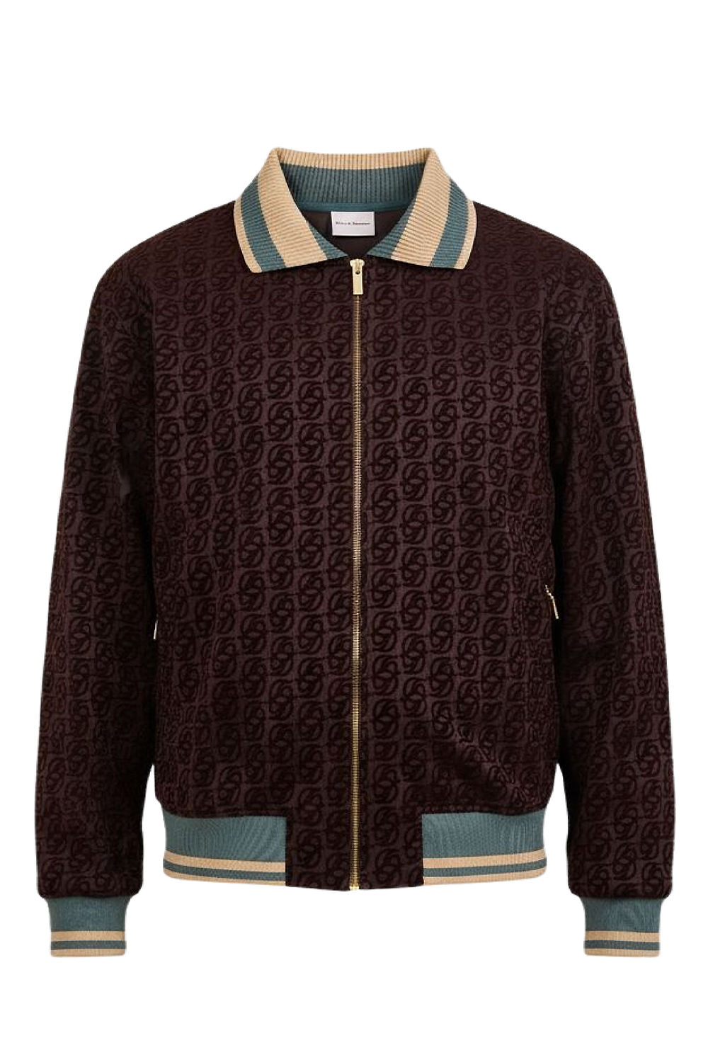 תמונה קידמית של ז'קט טרנינג