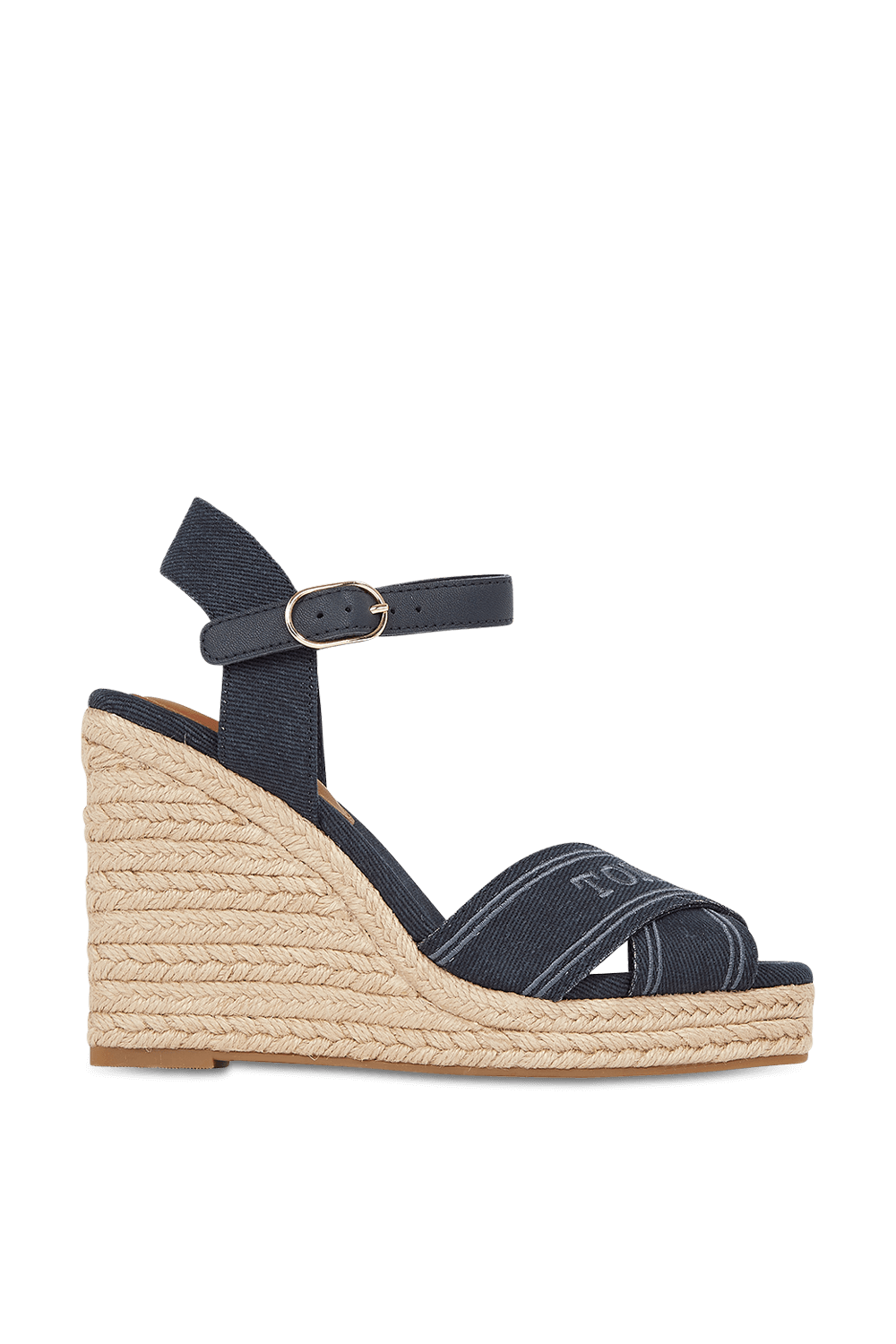 תמונה קידמית של סנדלי עקב אספדריל