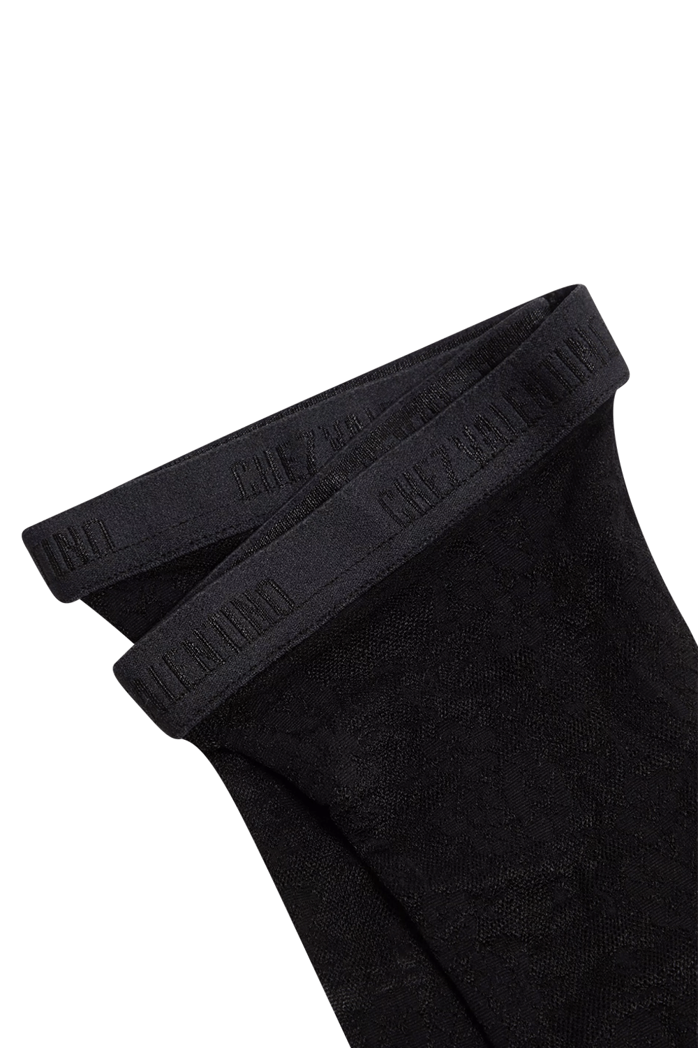 תמונה אחורית של גרביוני לייקרה