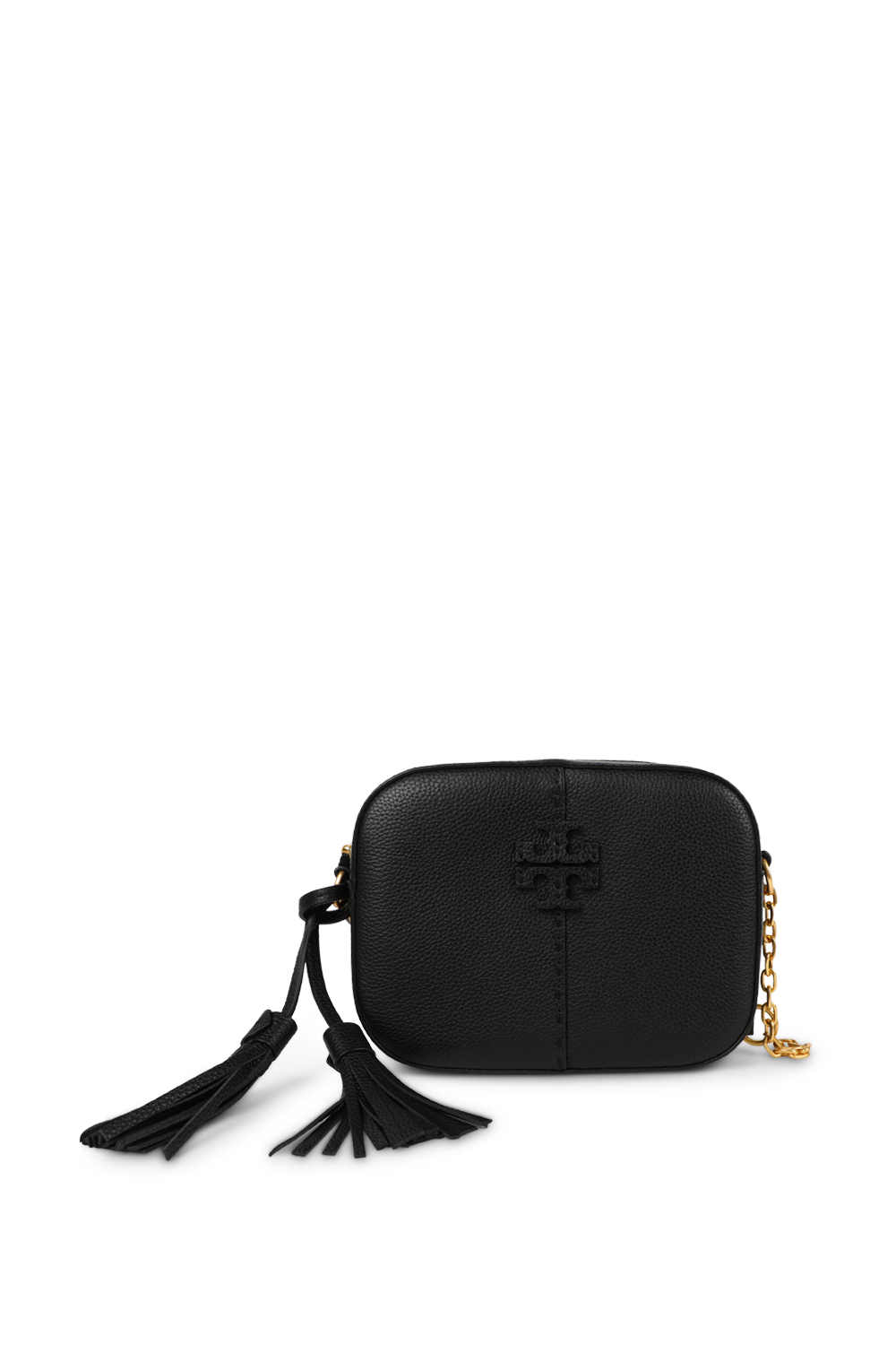 tory burch camera bag black