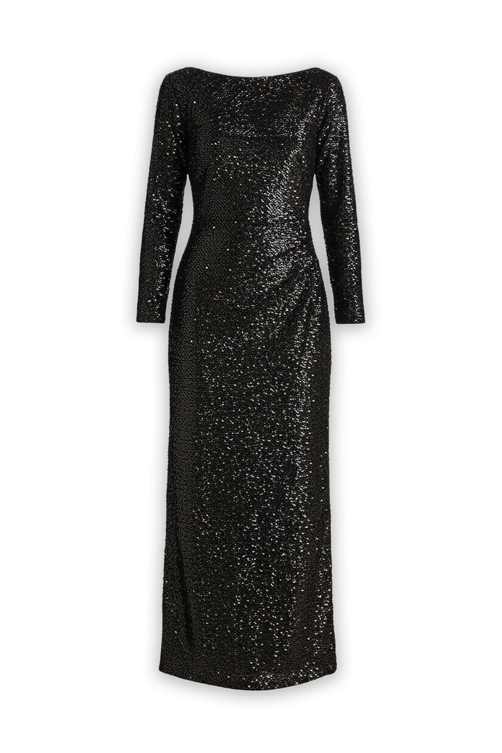 תמונה קידמית של שמלת פייאטים מקסי