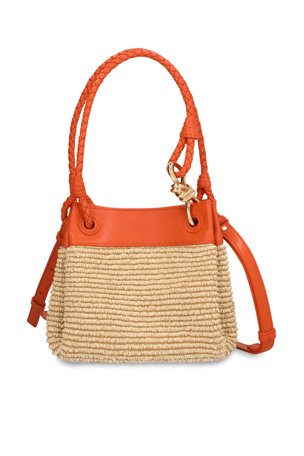 תמונה קידמית של תיק רפיה פרשוט סמול