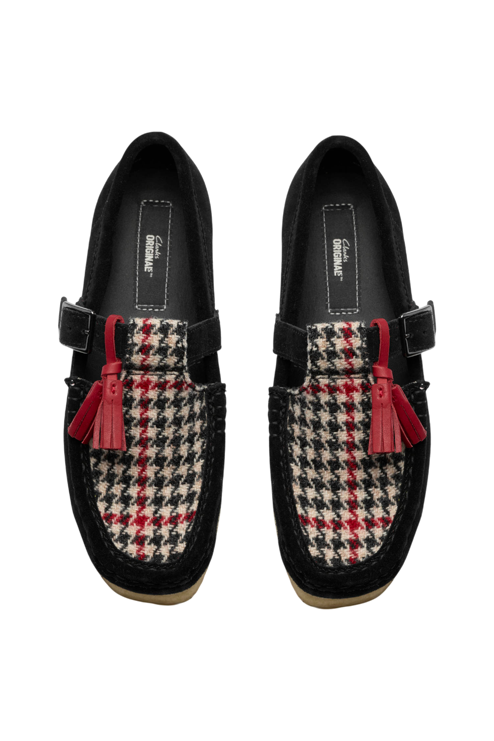 תמונת פנים של נעלי מוקסינים וולבי