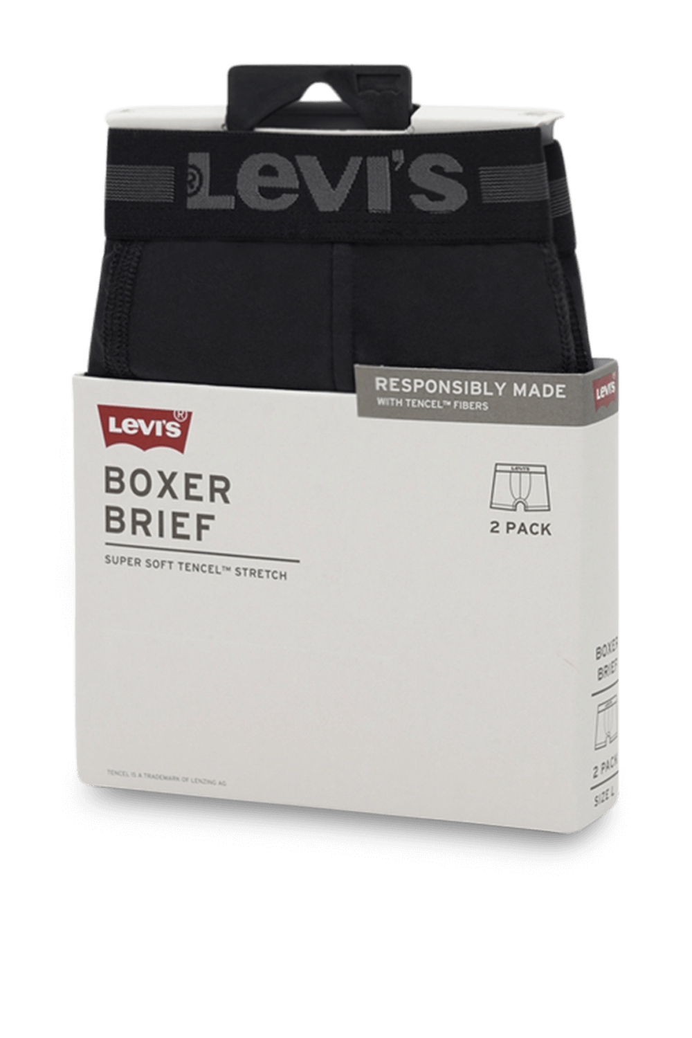 תמונה קידמית של מארז שני תחתוני בוקסר