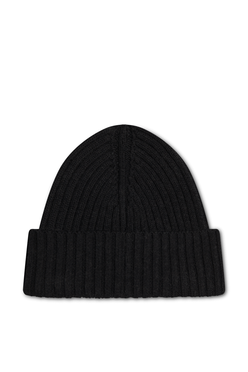 תמונה אחורית של כובע צמר