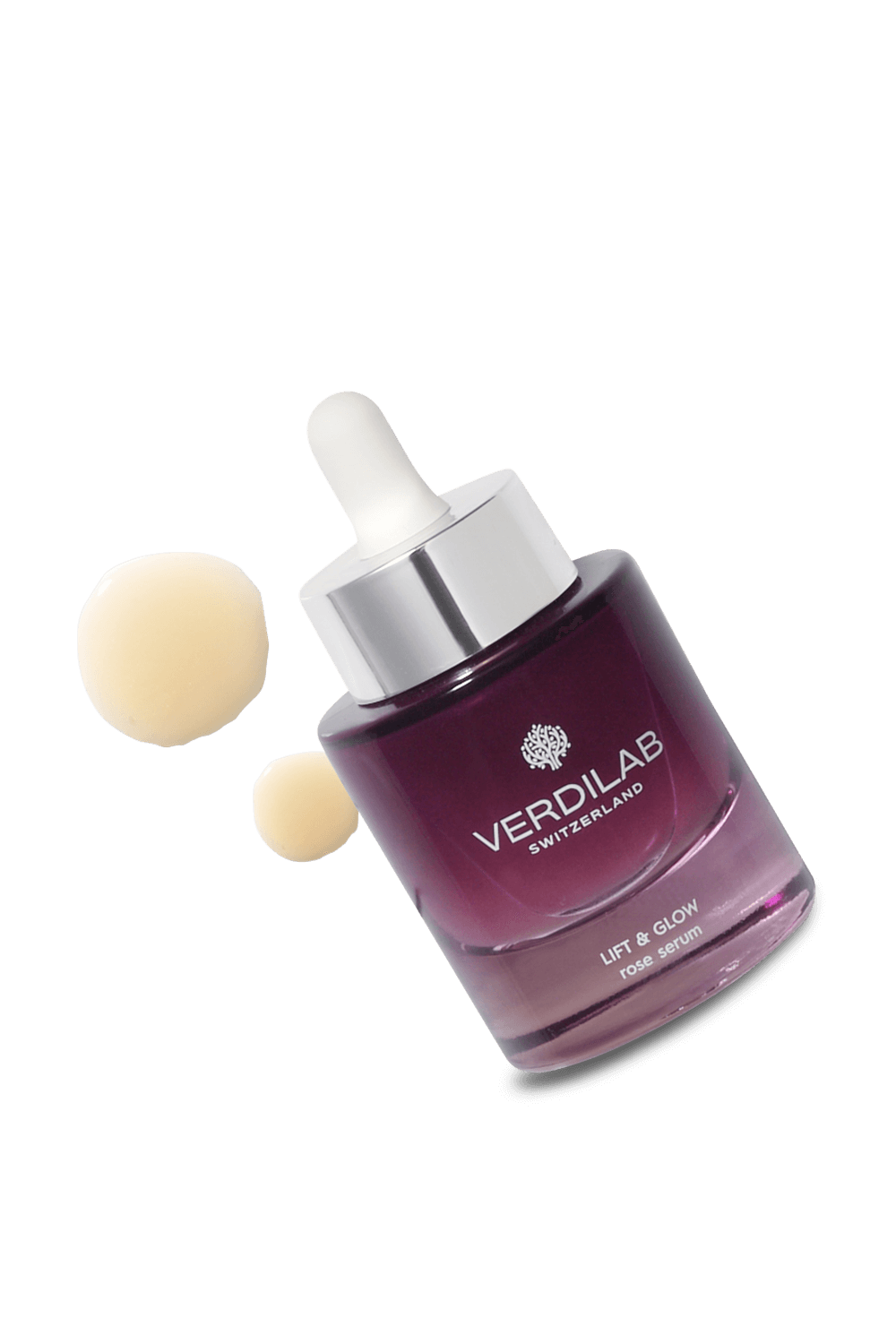 תמונת פנים של Lift & Glow Rose Serum 30 ml