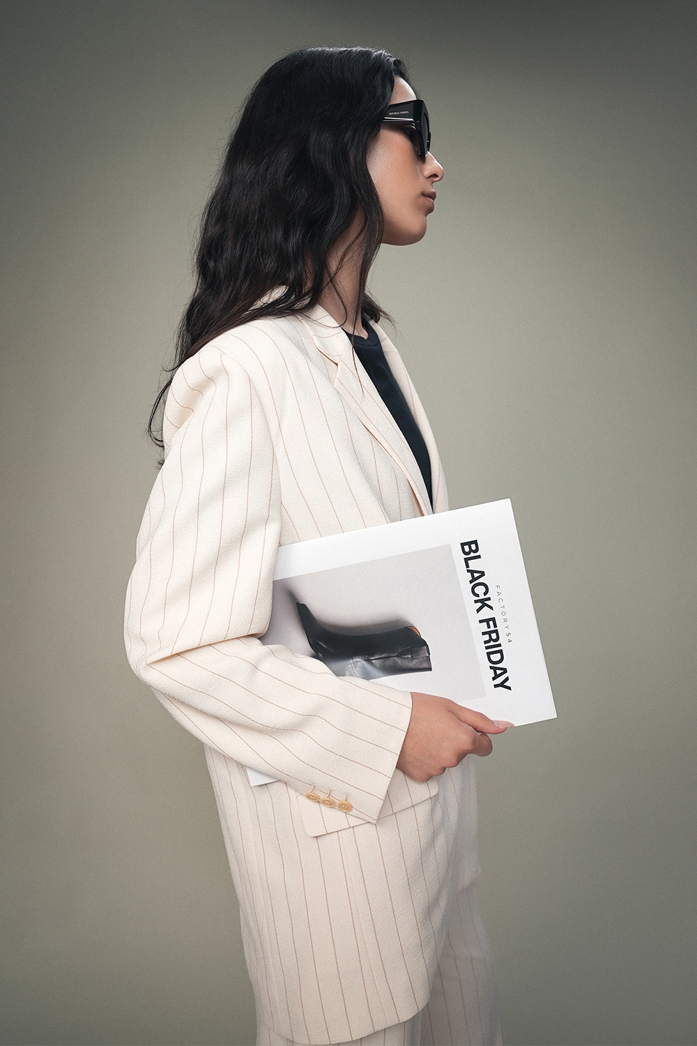 תמונת אווירה של ז'קט מחוייט קז'ואל