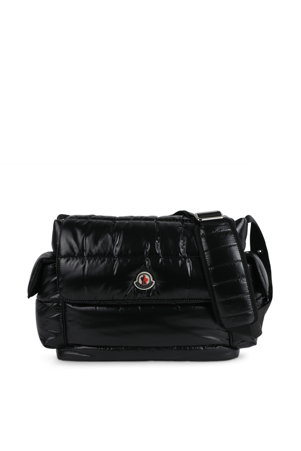 תמונה קידמית של תיק החתלה פאפר שחור