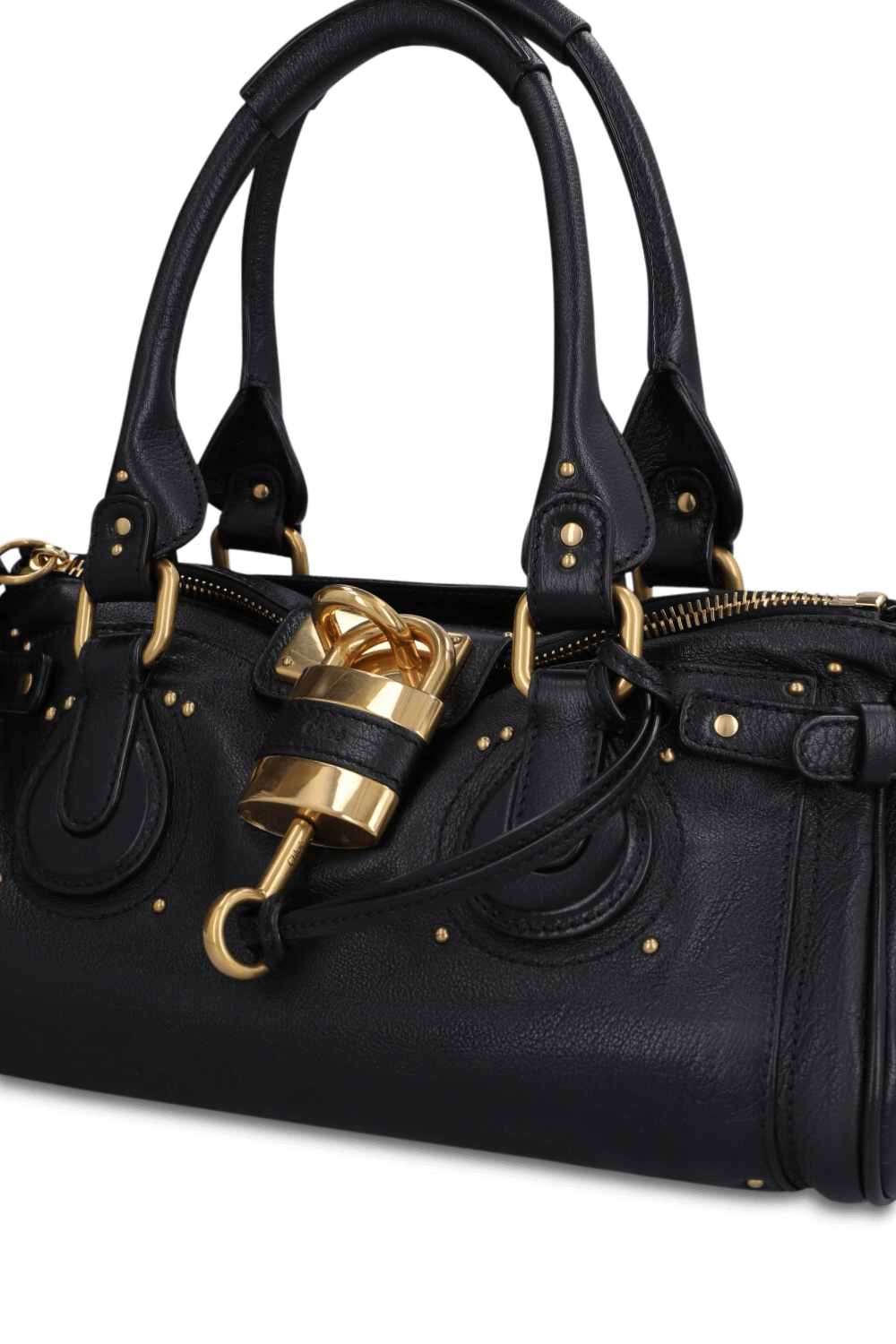 תמונת תקריב של תיק נשיאה