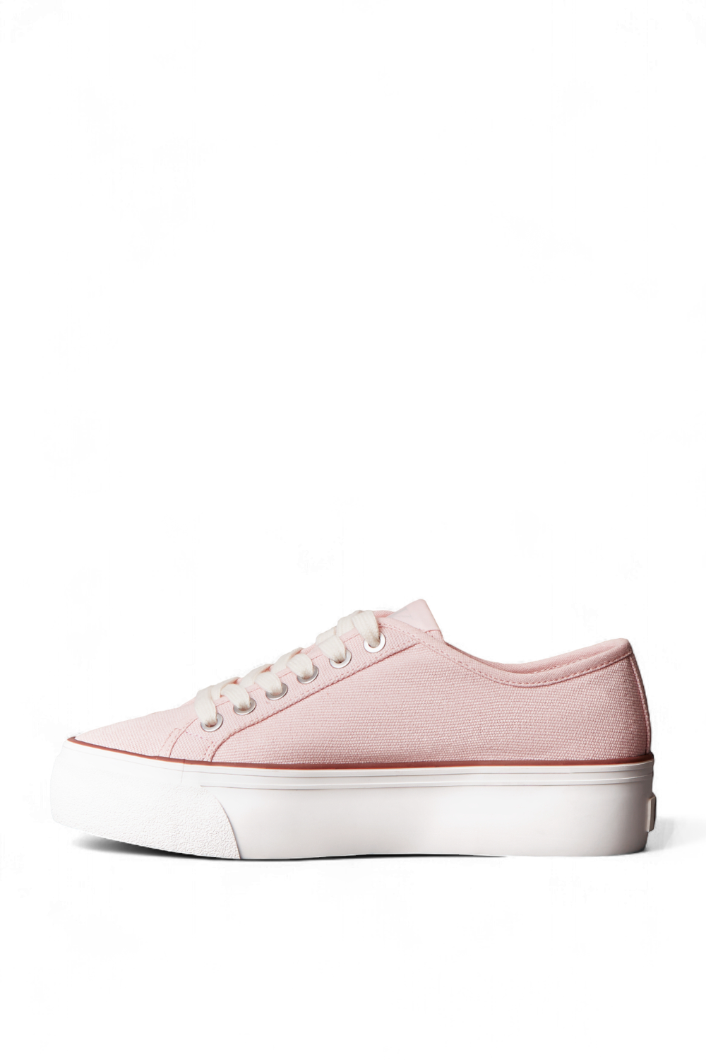 תמונה אחורית של נעלי סניקרס