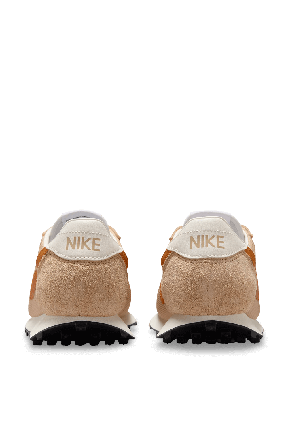 תמונה אחורית של נעלי סניקרס