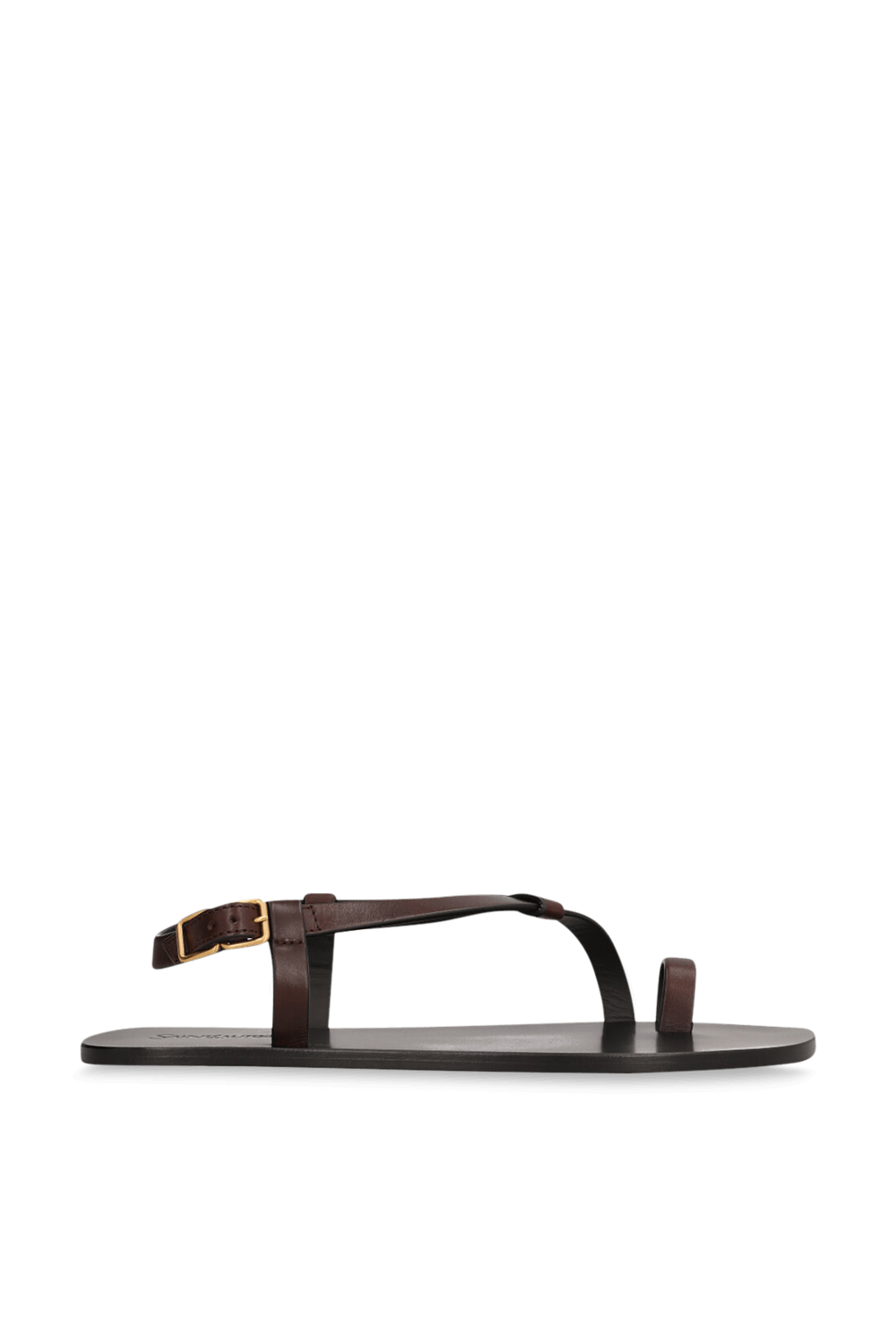 תמונה קידמית של סנדלי אצבע