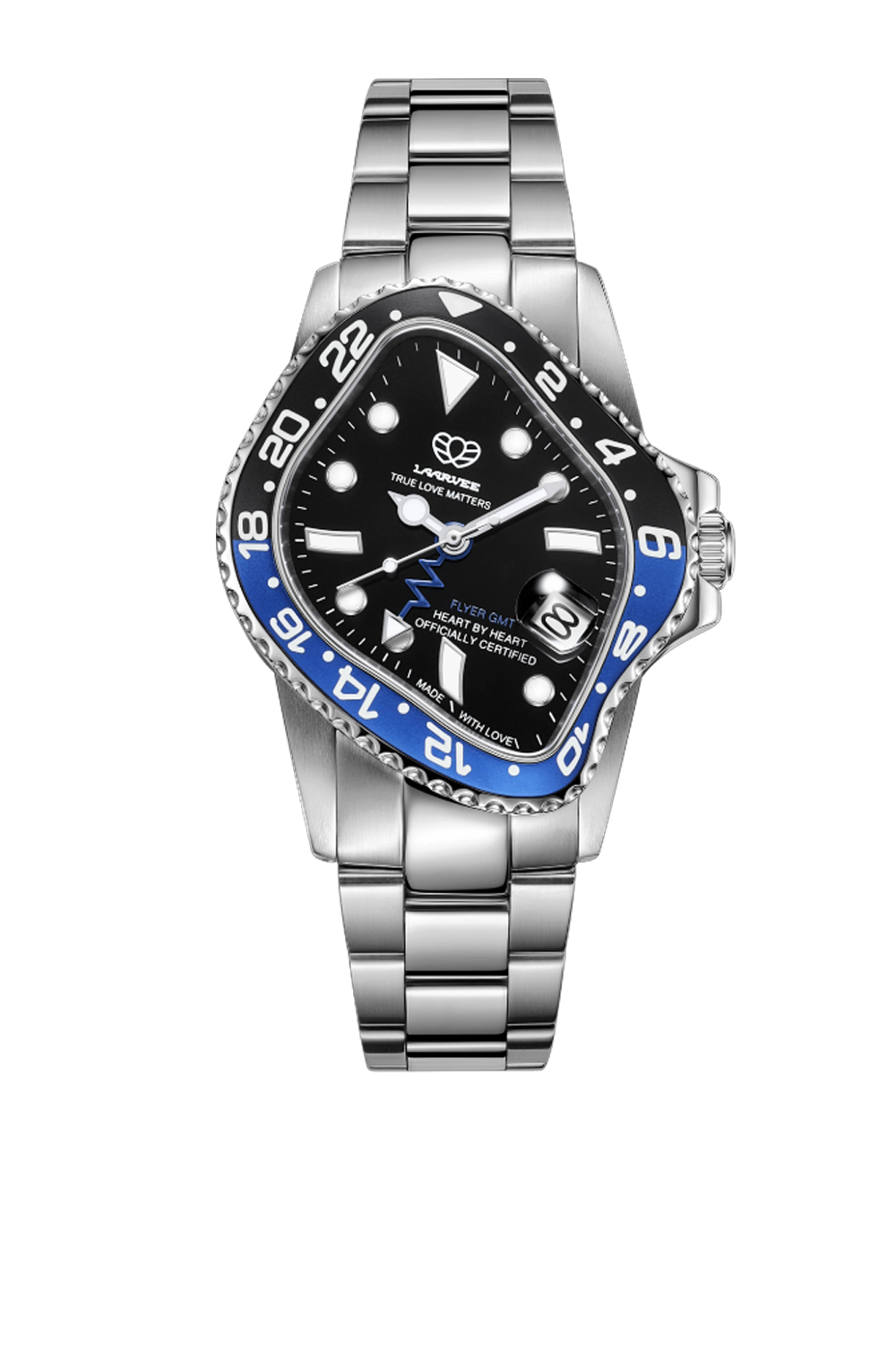 תמונה קידמית של שעון יד PEA001