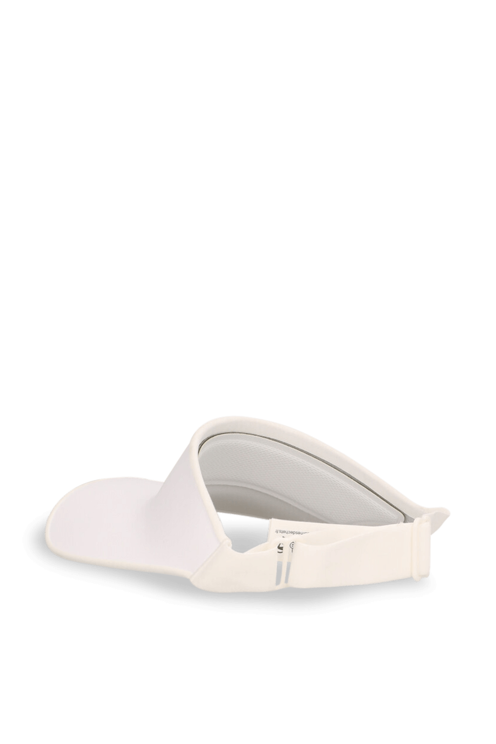 תמונה אחורית של Removable Sweatband Formed Visor