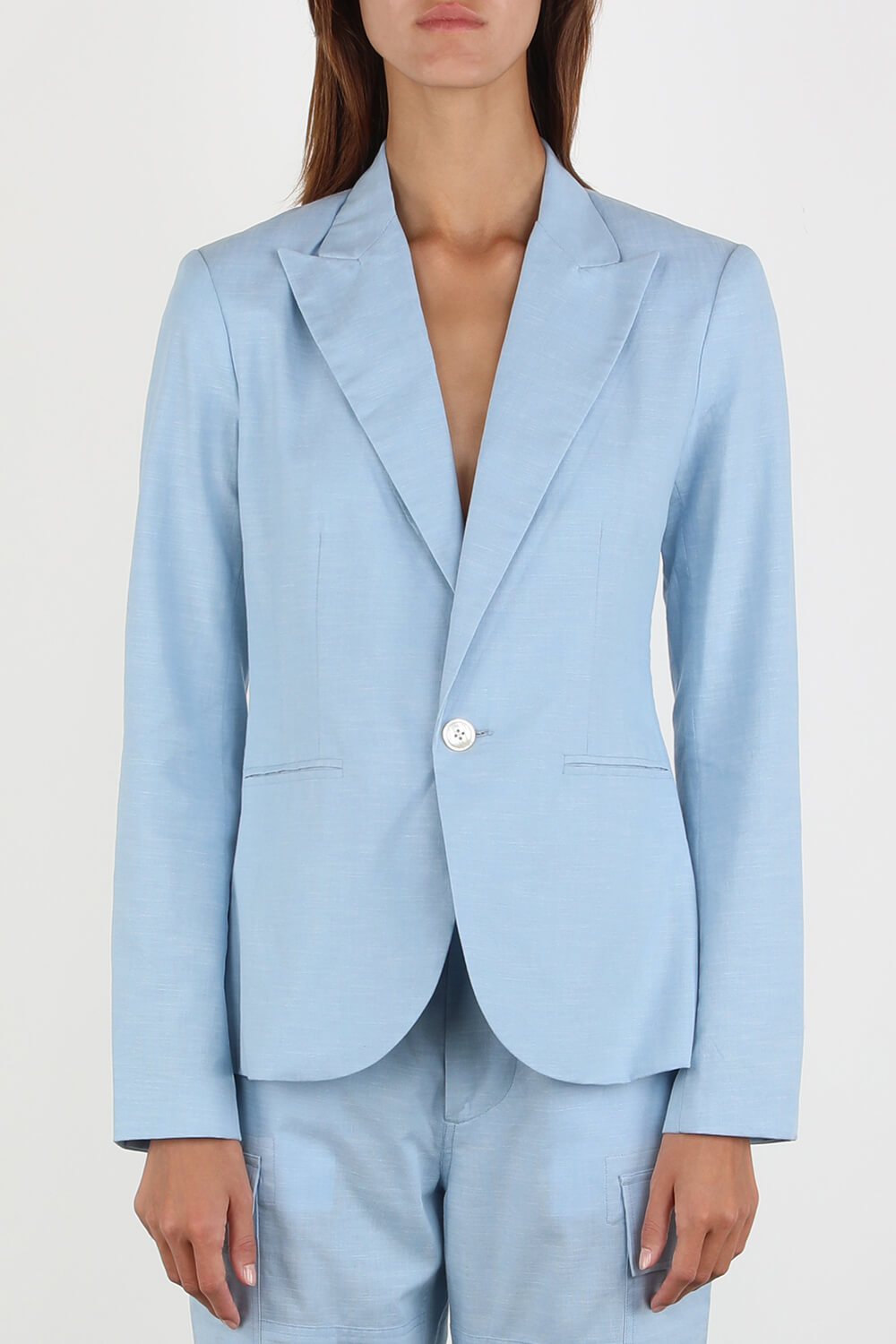 lauren ralph lauren slim fit blazer