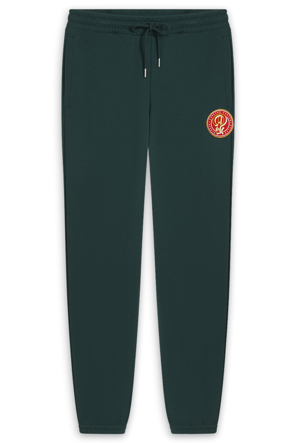 תמונה קידמית של מכנסי טרנינג