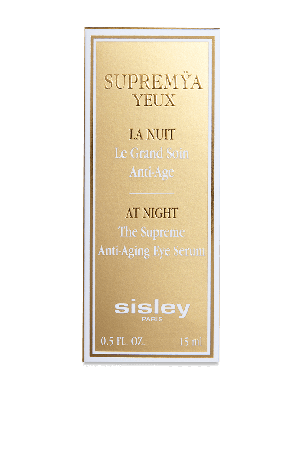 תמונה אחורית של Sisley Supremya Yeux 15 ml