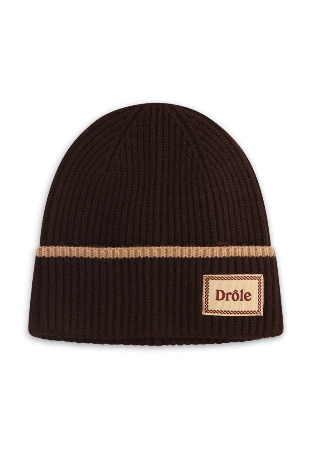 תמונה קידמית של כובע גרב צמר