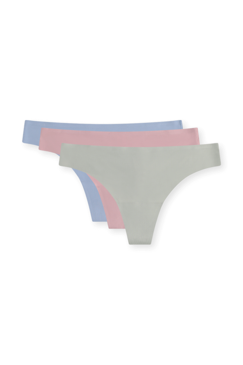 תמונה קידמית של InvisiWear Thong 3P