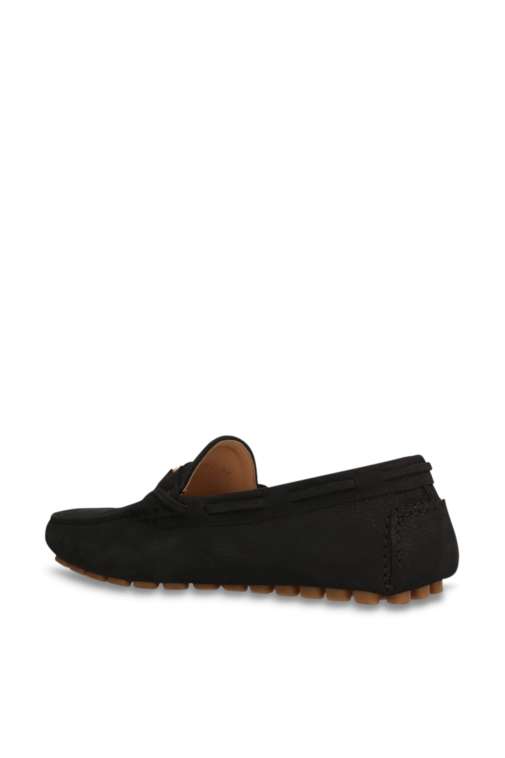 תמונה אחורית של נעלי מוקסינים