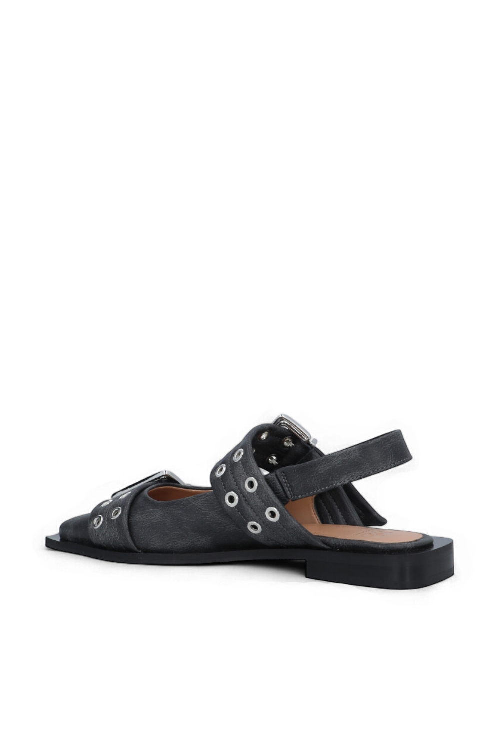 תמונה אחורית של נעלי בלרינה סלינג בק