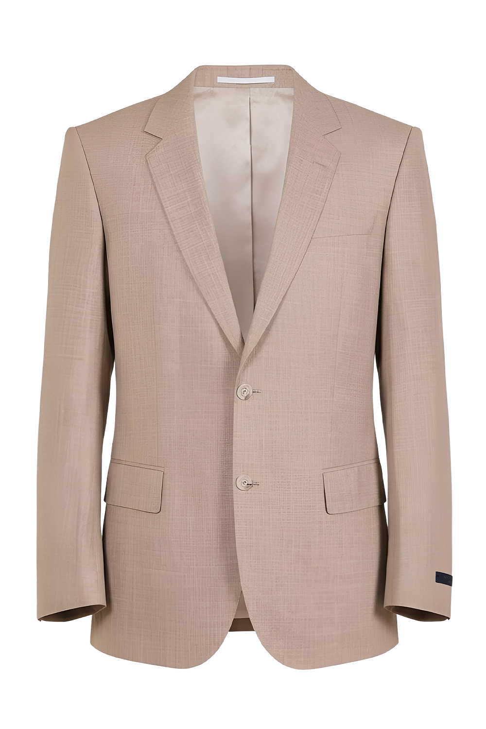 תמונה קידמית של בוס X דיויד בקהאם חליפה מחוייטת סלים פיט