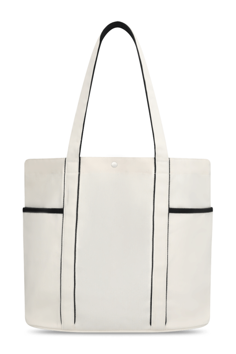 תמונה אחורית של Daily Multi-Pocket Tote Bag *Canvas