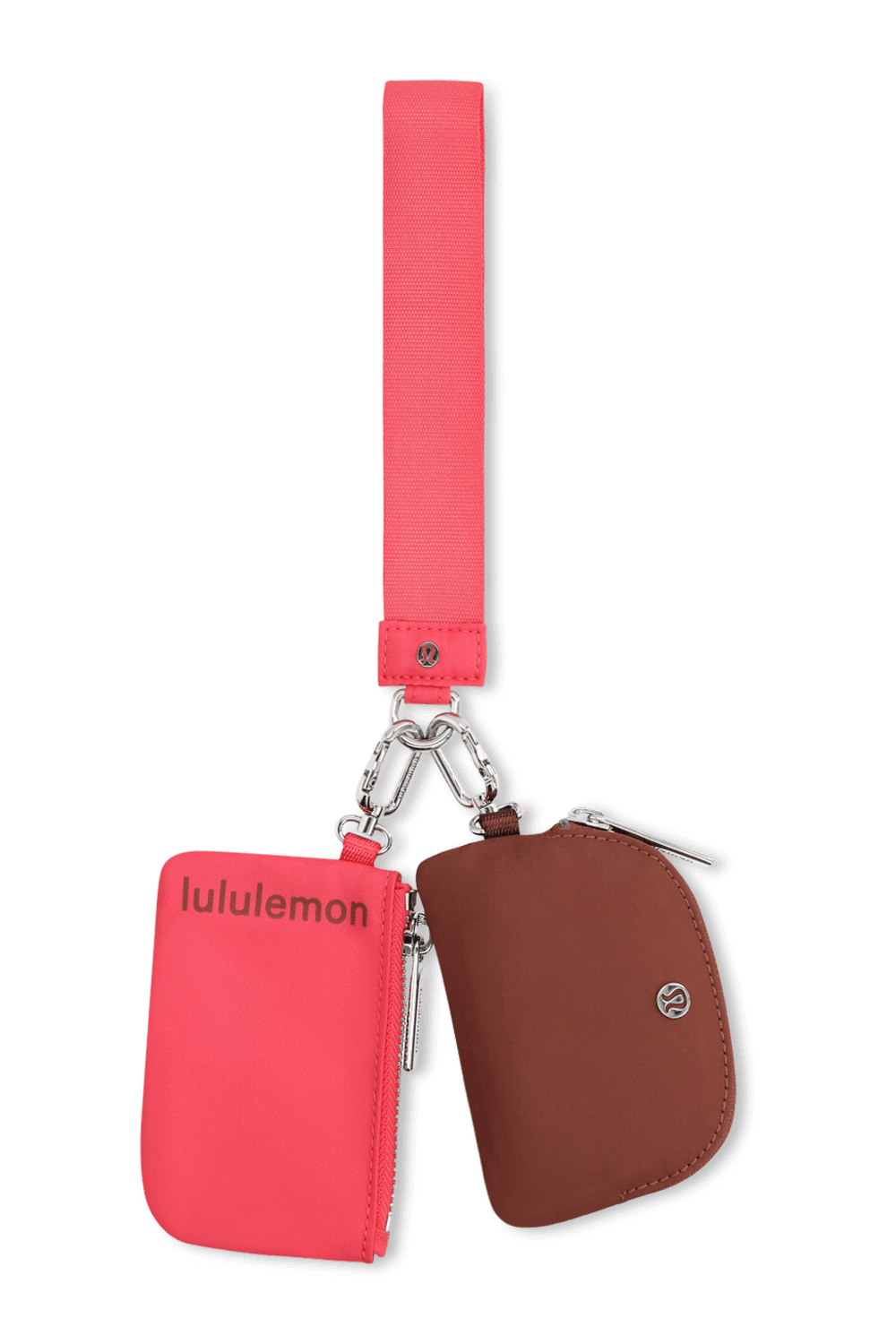 תמונה קידמית של Dual Pouch Wristlet