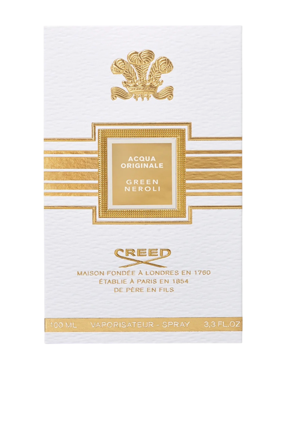 תמונת תקריב של Creed Aqua Original Green Neroli 100 ml