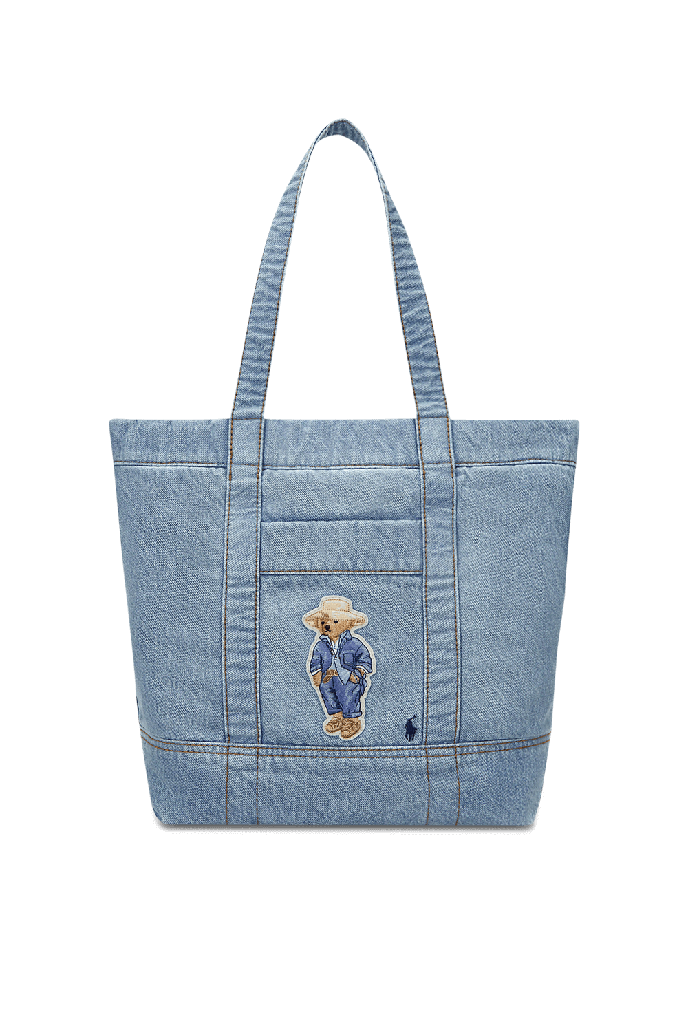 תמונה קידמית של תיק טוט ג'ינס מדיום